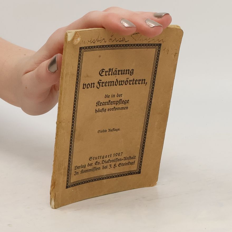 Autorenkollektiv Erklärung von Fremdwörtern