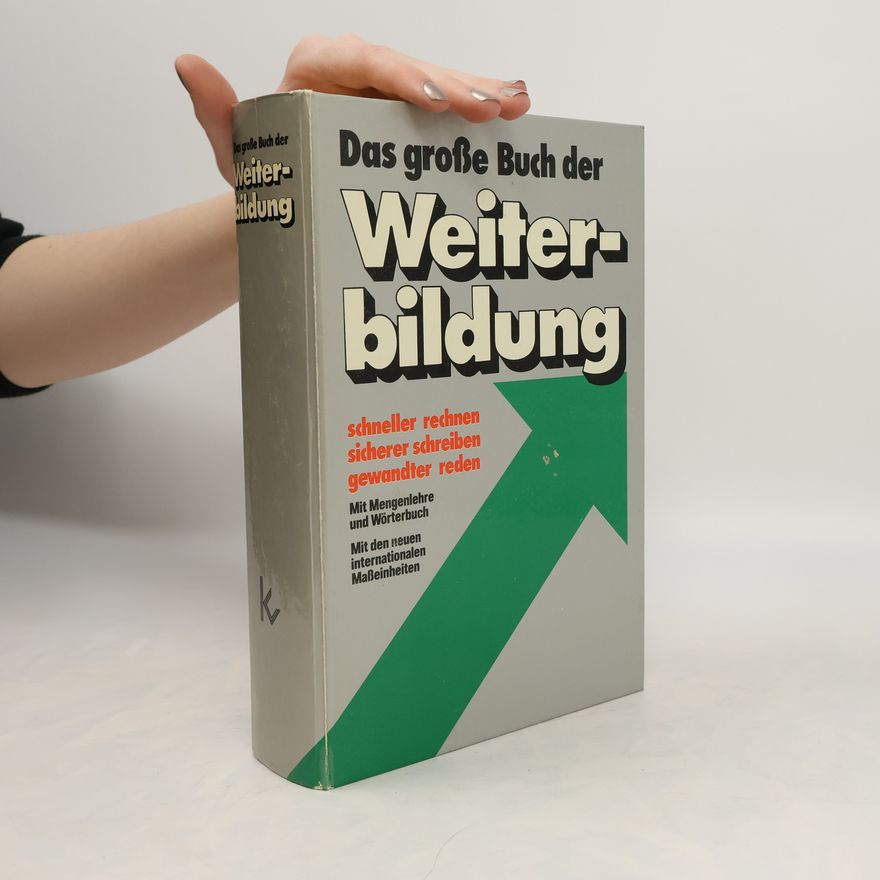 Autorenkollektiv Das große Buch der Weiterbildung