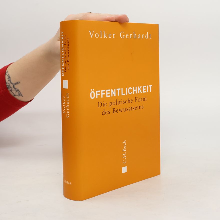 Volker Gerhardt Öffentlichkeit