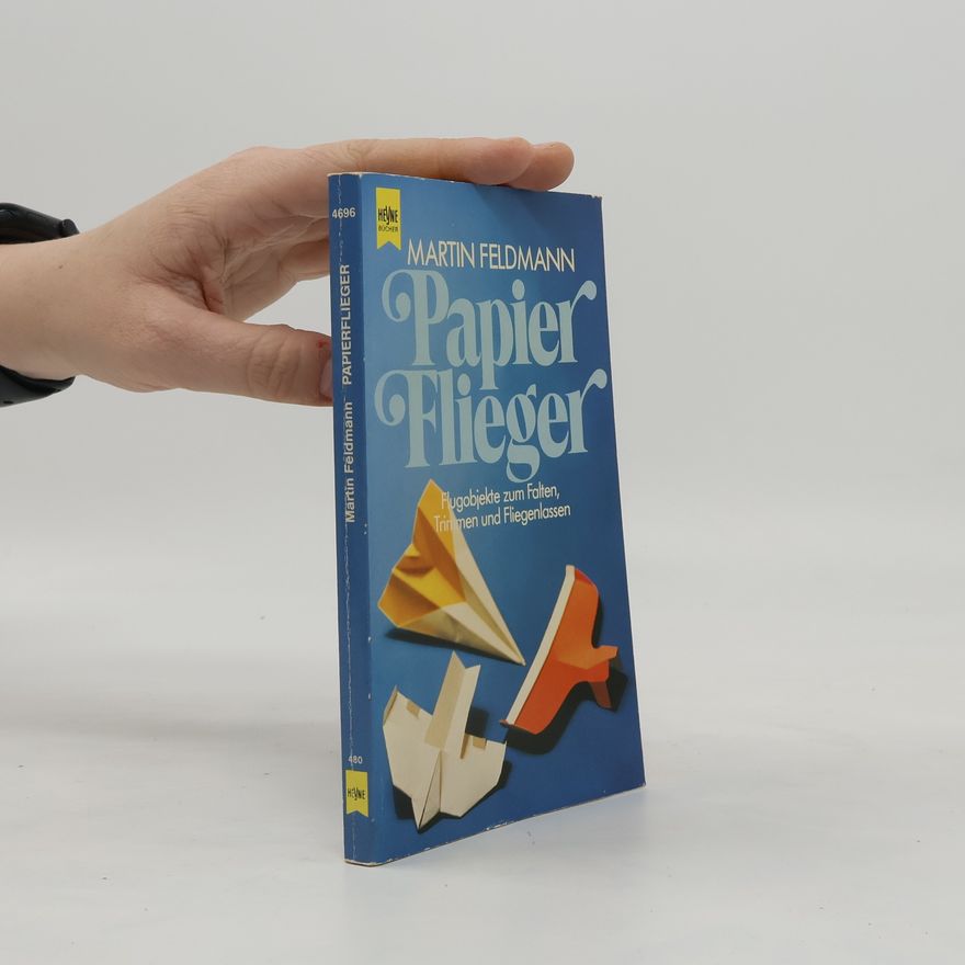 Martin Feldmann Papier-Flieger