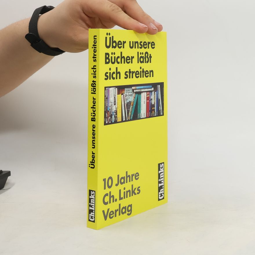 Christoph Links Über unsere Bücher läßt sich streiten