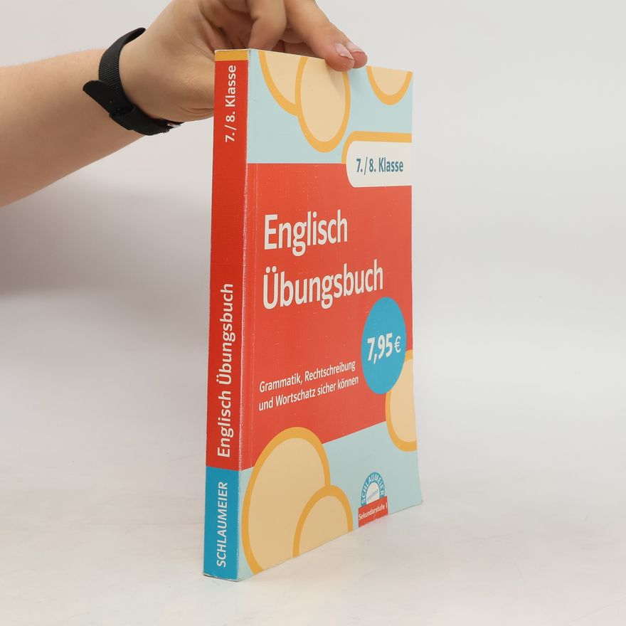 Hilmar Kammerer Englisch Übungsbuch 7./8. Klasse