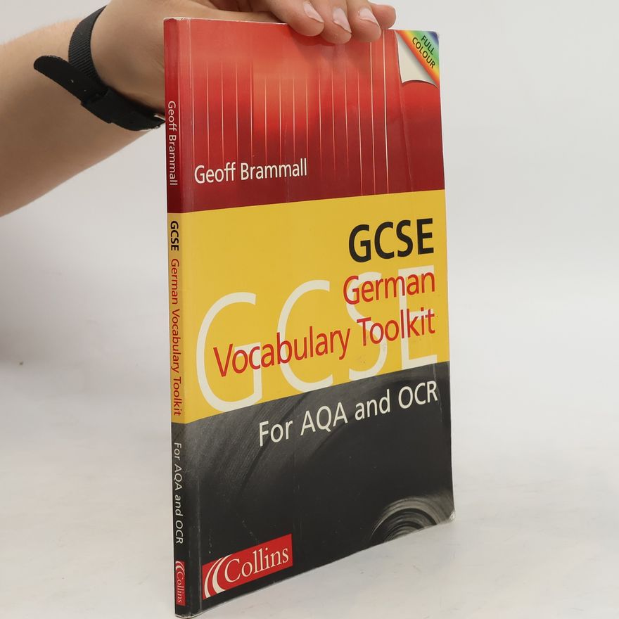 Geoff Brammall German Vocabulary Toolkit