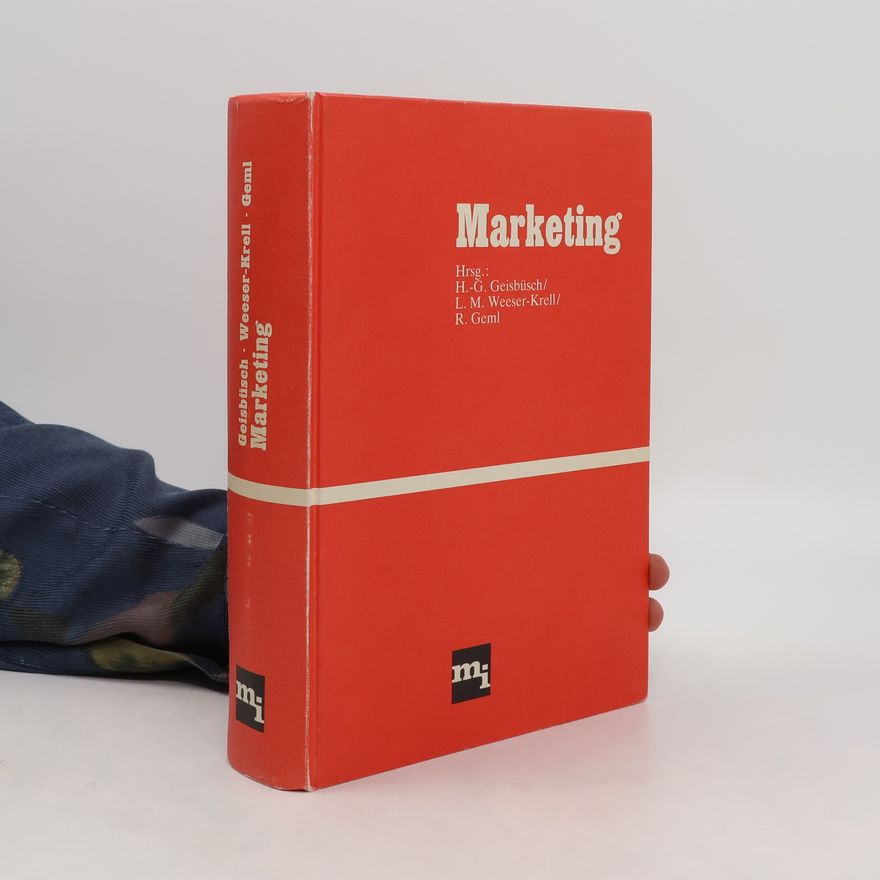 Hans-Georg Geisbüsch Marketing