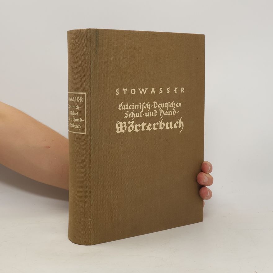 Michael Petschenig Schul und handwörterbuch