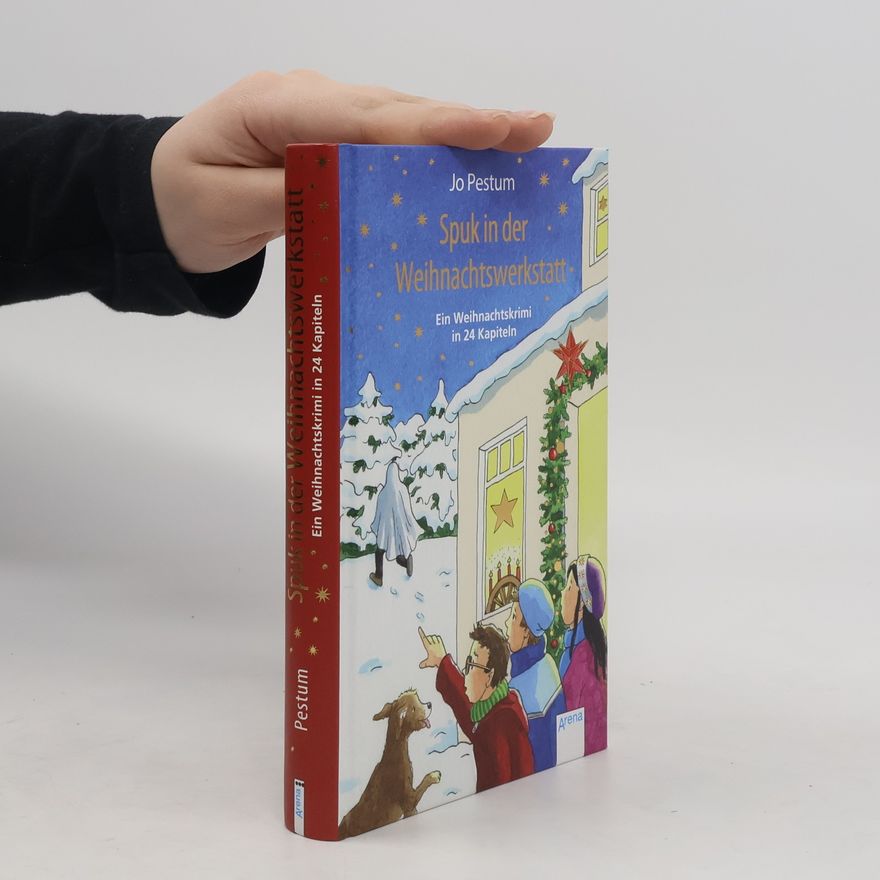 Jo Pestum Spuk in der Weihnachtswerkstatt