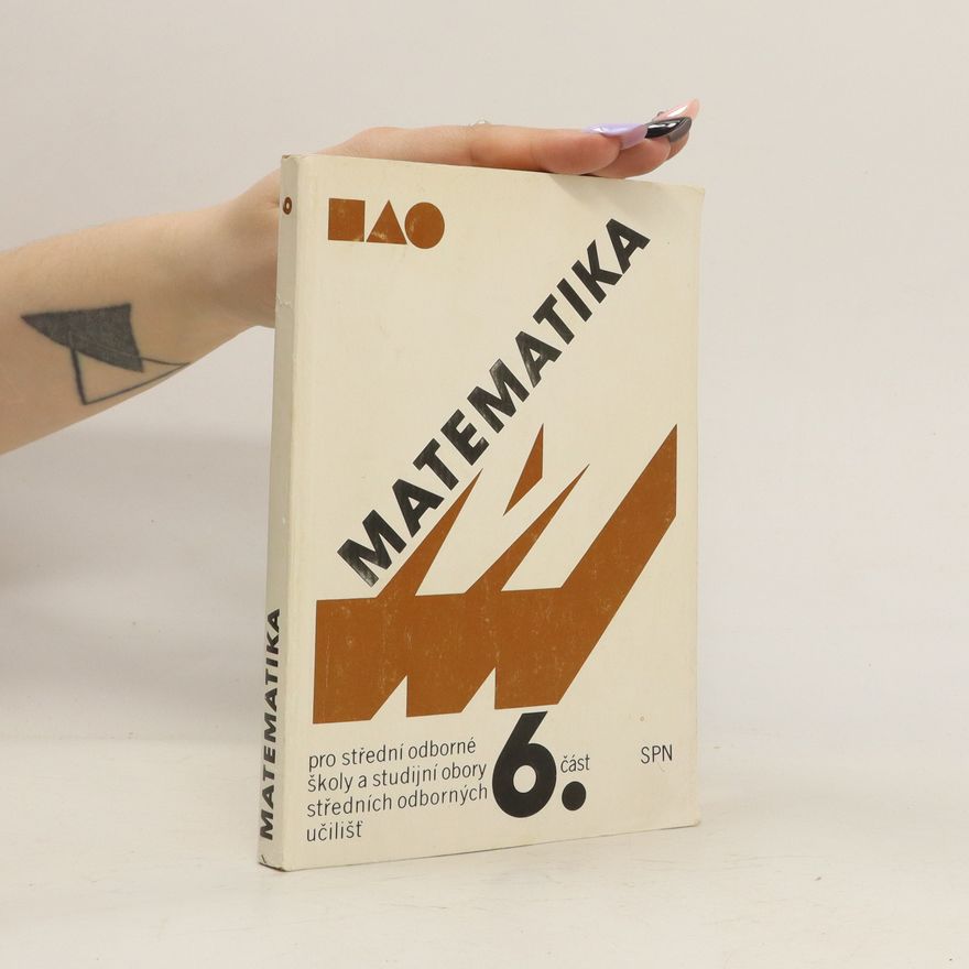 Kolektiv autorů Matematika 6