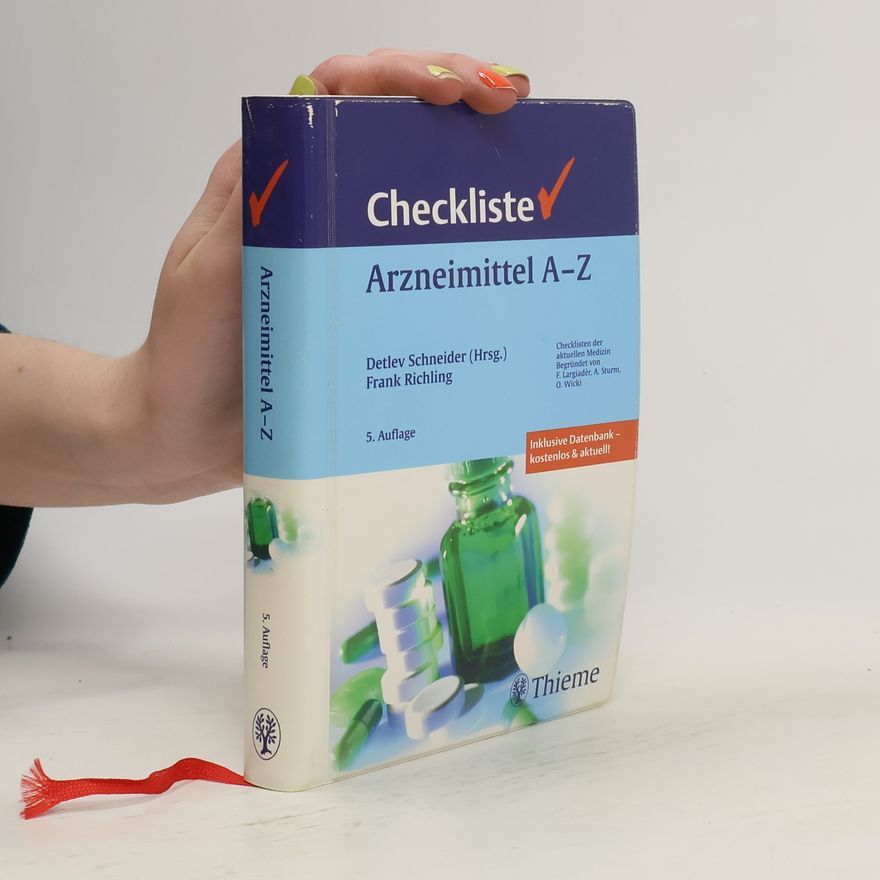 Autorenkollektiv Checkliste Arzneimittel A - Z