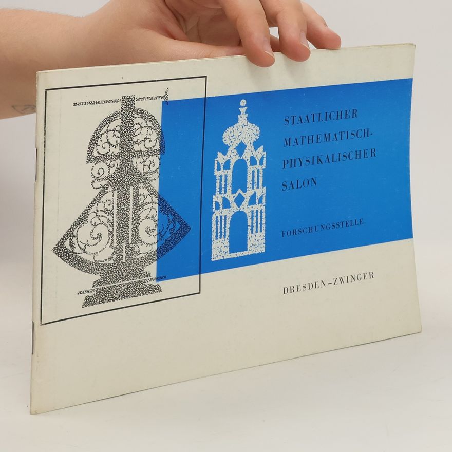 Collectif d'auteurs Staatlicher Mathematisch-Physikalischer Salon