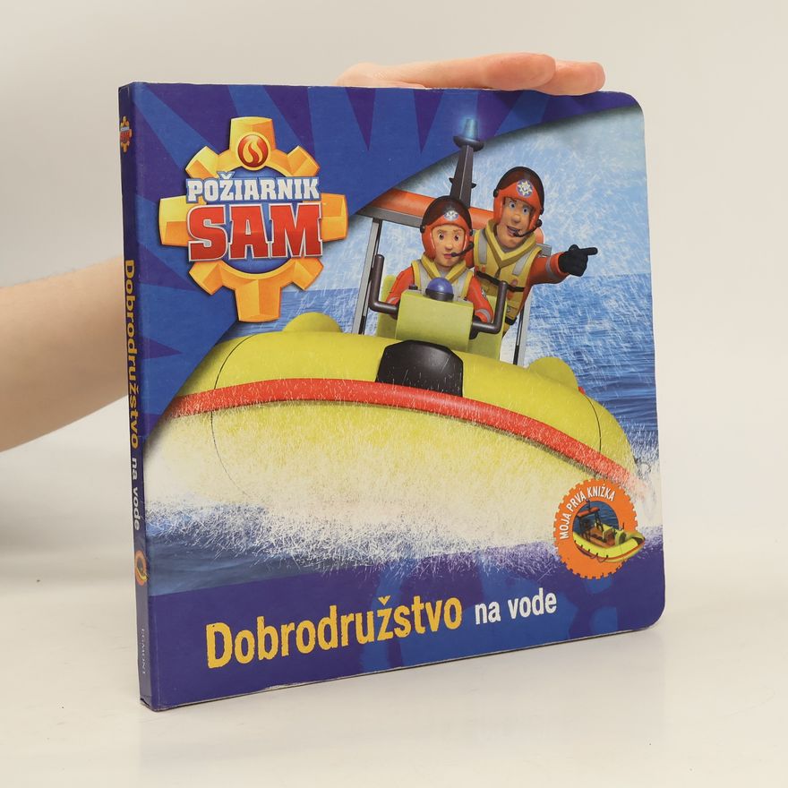Auteurscollectief Požiarnik Sam. Dobrodružstvo na vode.