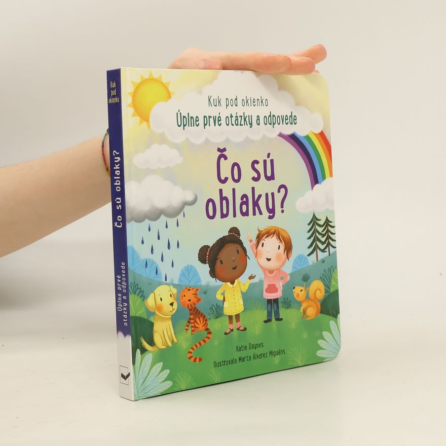 Katie Daynes Čo sú oblaky?