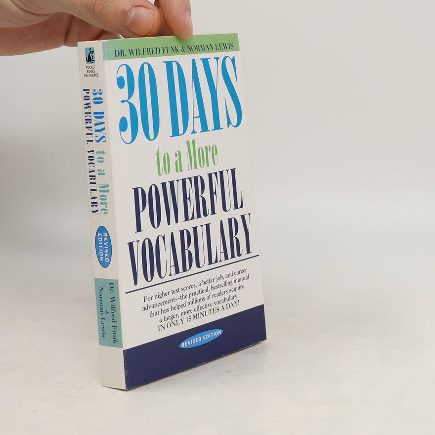 Norman Lewis 30 Days to a More Powerful Vocabulary