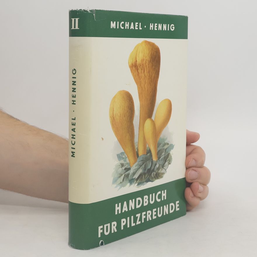 Kolektív autorov Handbuch für Pilzfreunde II