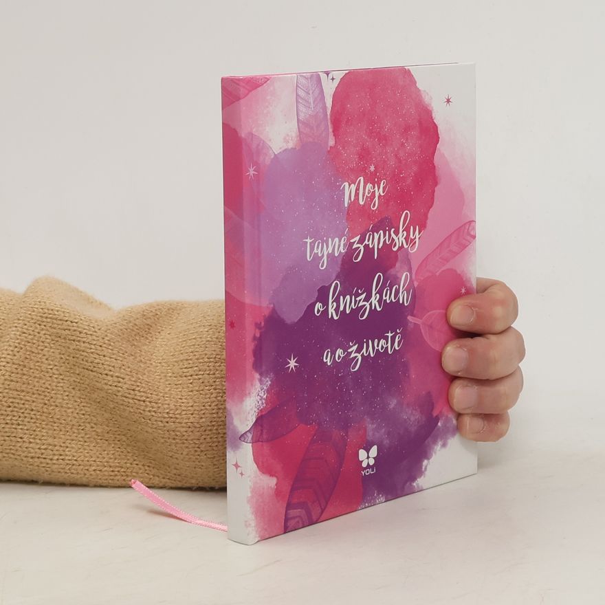 Collectif d'auteurs Moje tajné zápisky o knížkách a o životě
