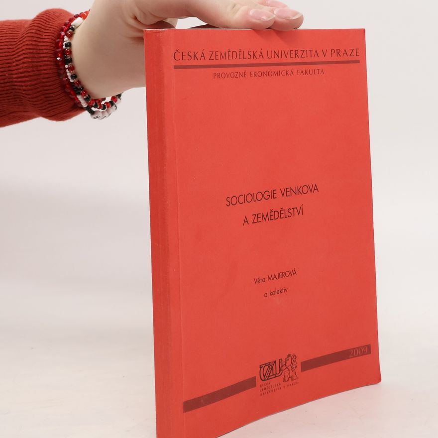 Věra Majerová Sociologie venkova a zemědělství