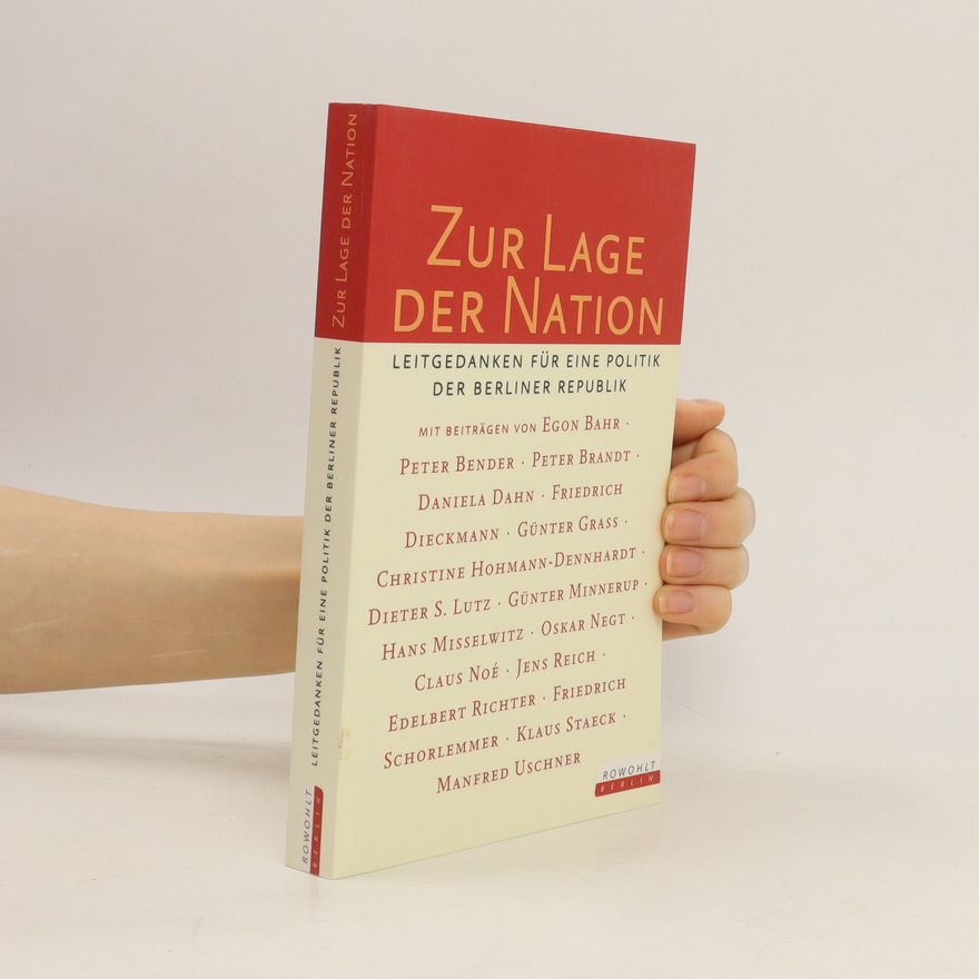 Autorenkollektiv Zur Lage der Nation