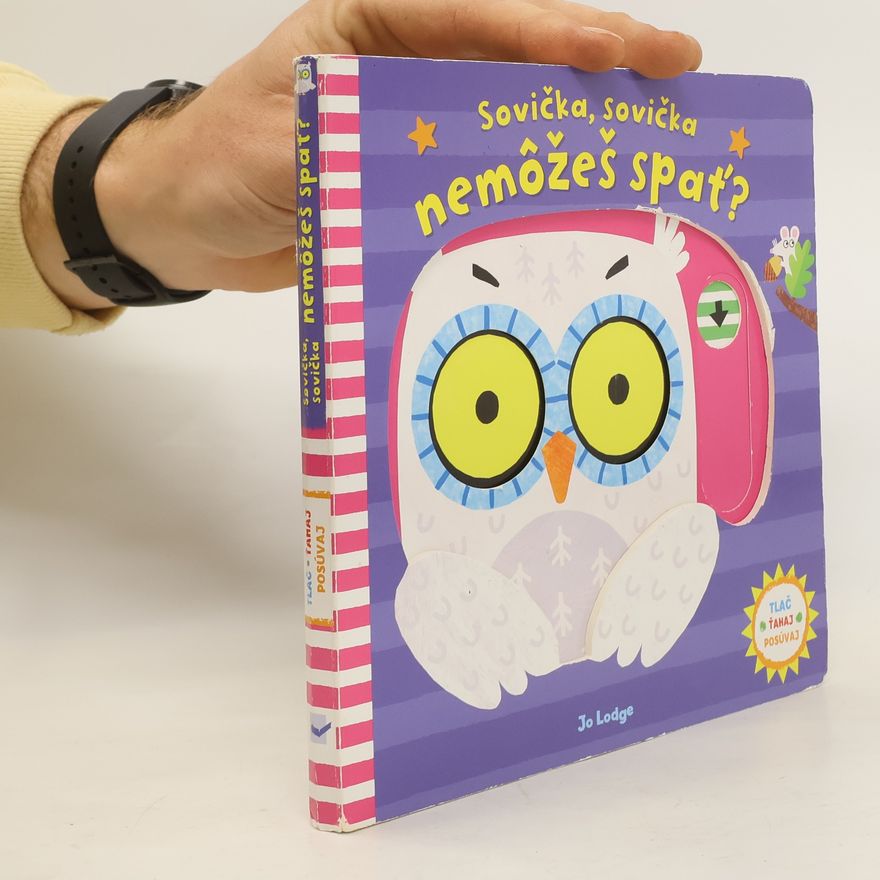 Jo Lodge Sovička, sovička, nemôžeš spat?