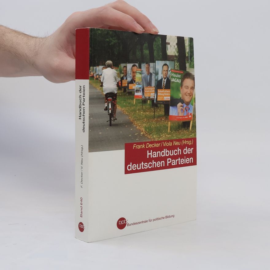 Frank Decker Handbuch der deutschen Parteien