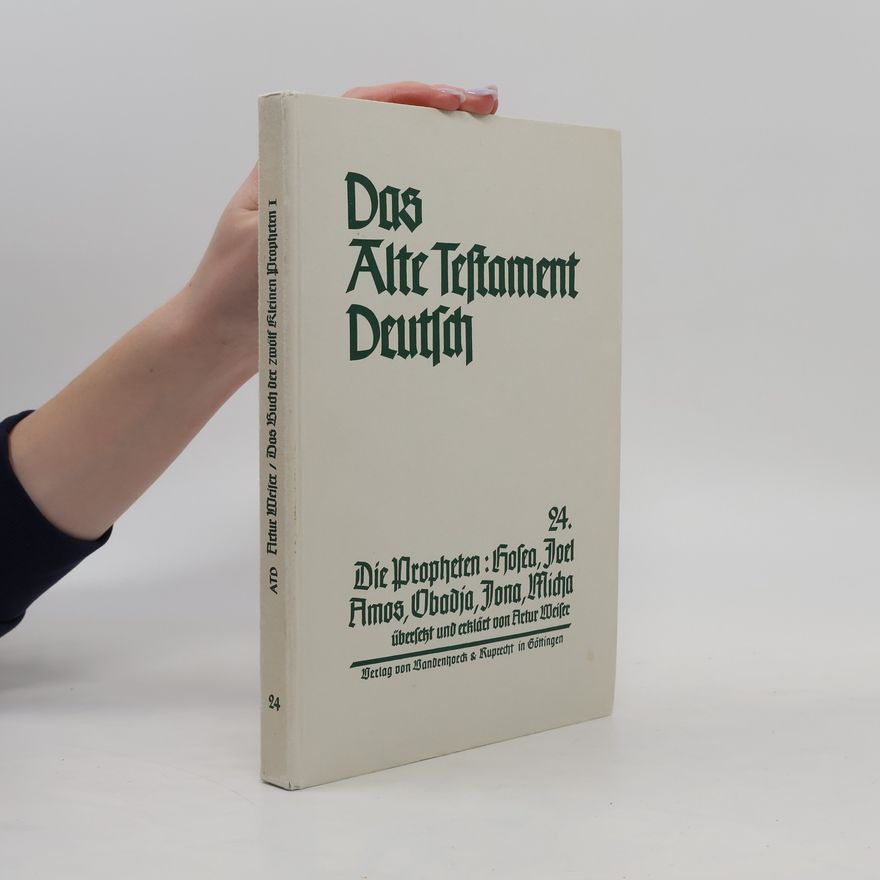 Autorenkollektiv Das Alte Testament Deutsch 24
