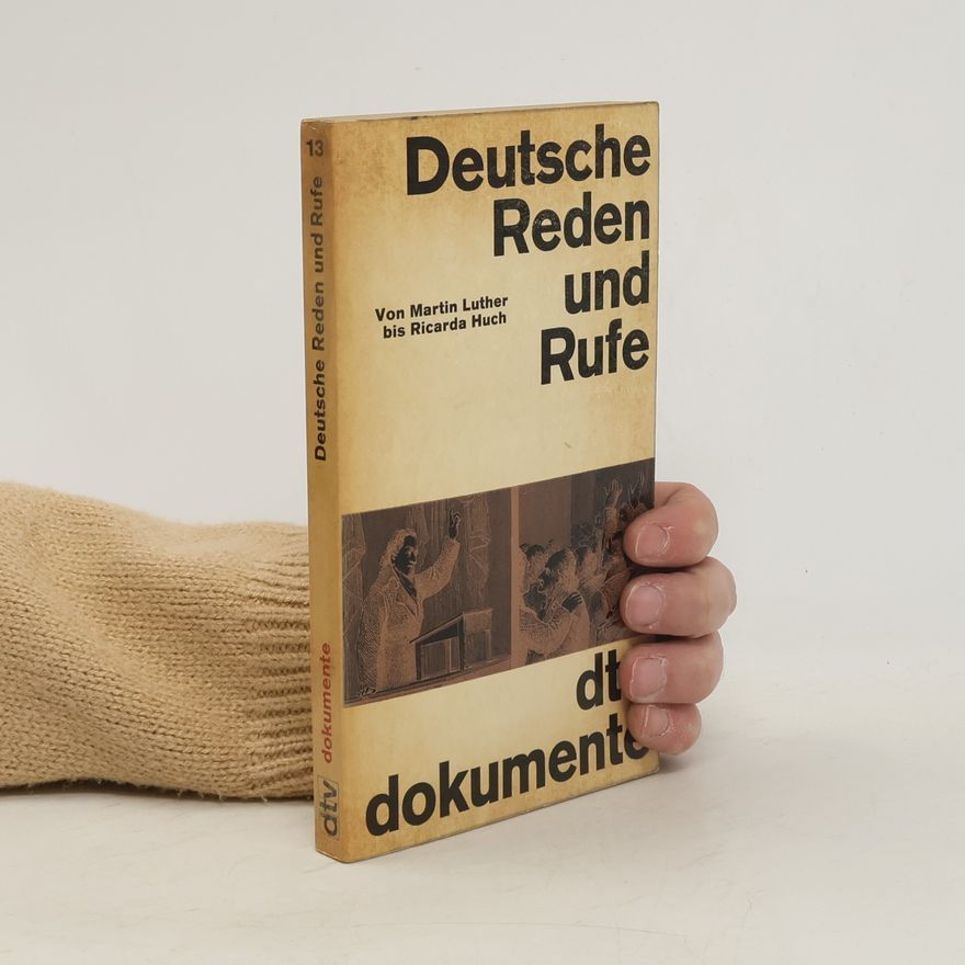 Collectif d'auteurs Deutsche Reden und Rufe