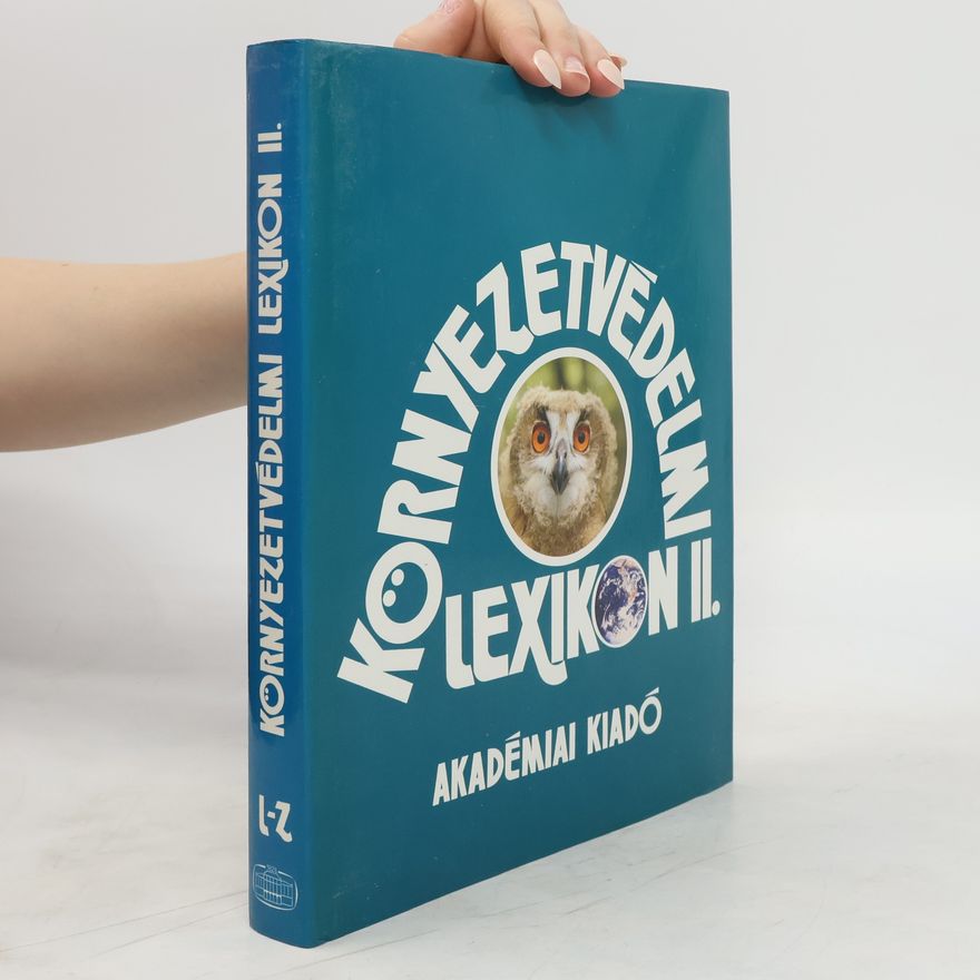 József Andó Környezetvédelmi lexikon II. L-Z