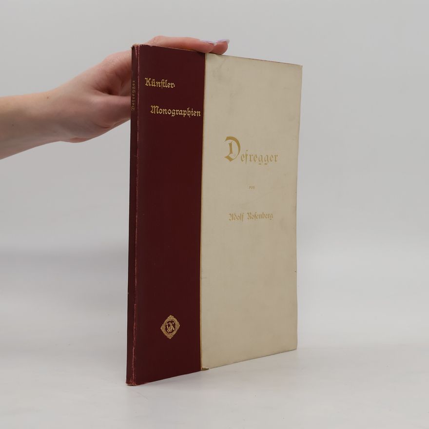 A. Rosenberg Künstler-Monographien 18. Defregger