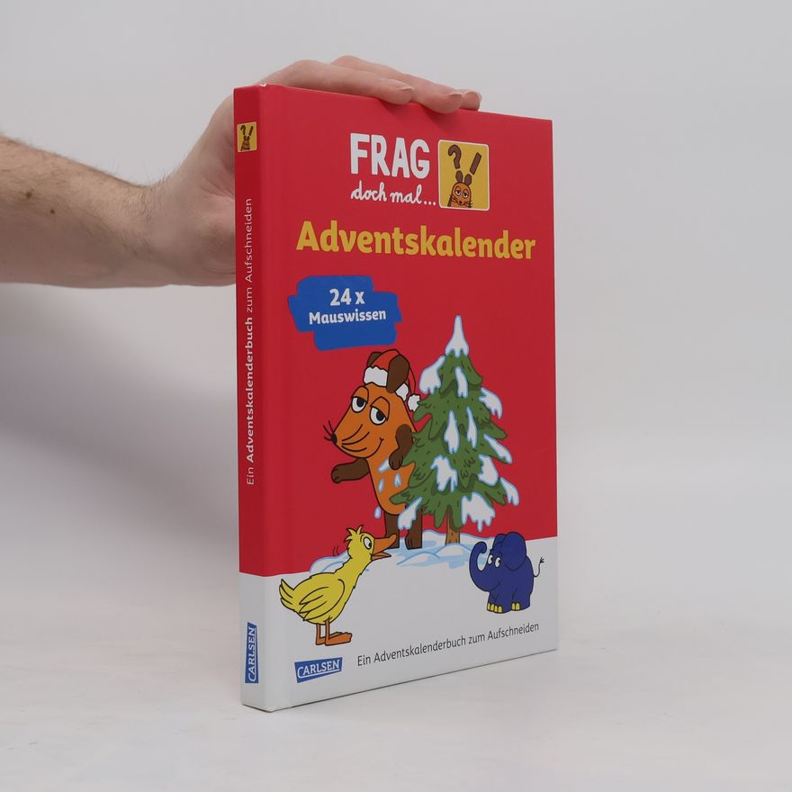 Lappan Lappan Verlag Frag doch mal die Maus - Der Adventskalender 2023