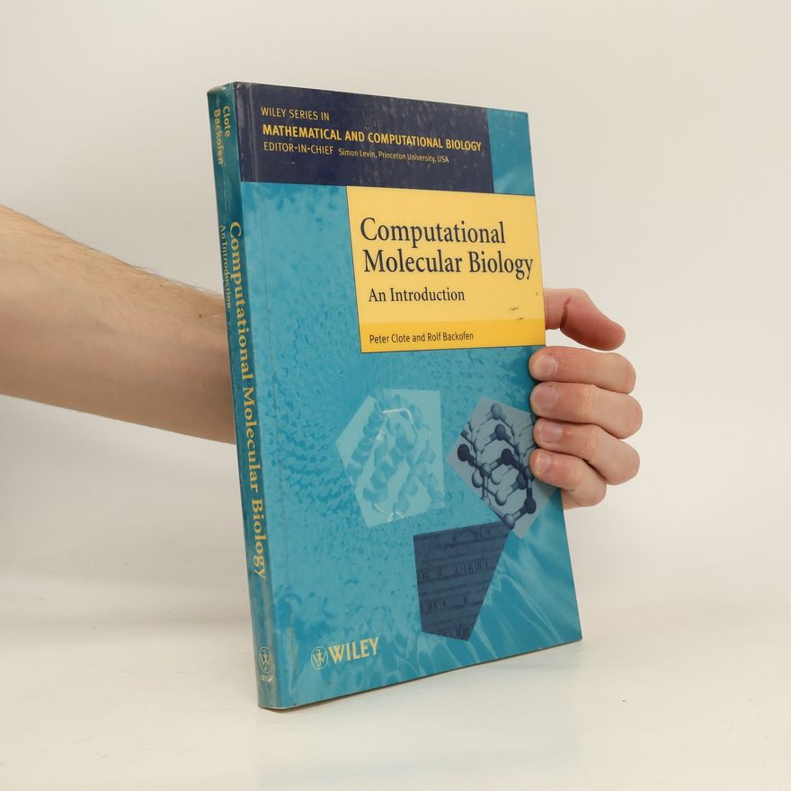 Rolf Backofen Computational Molecular Biology