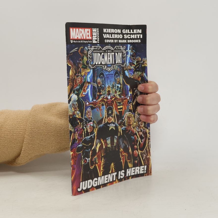 Autores varios Marvel. Judgement Day