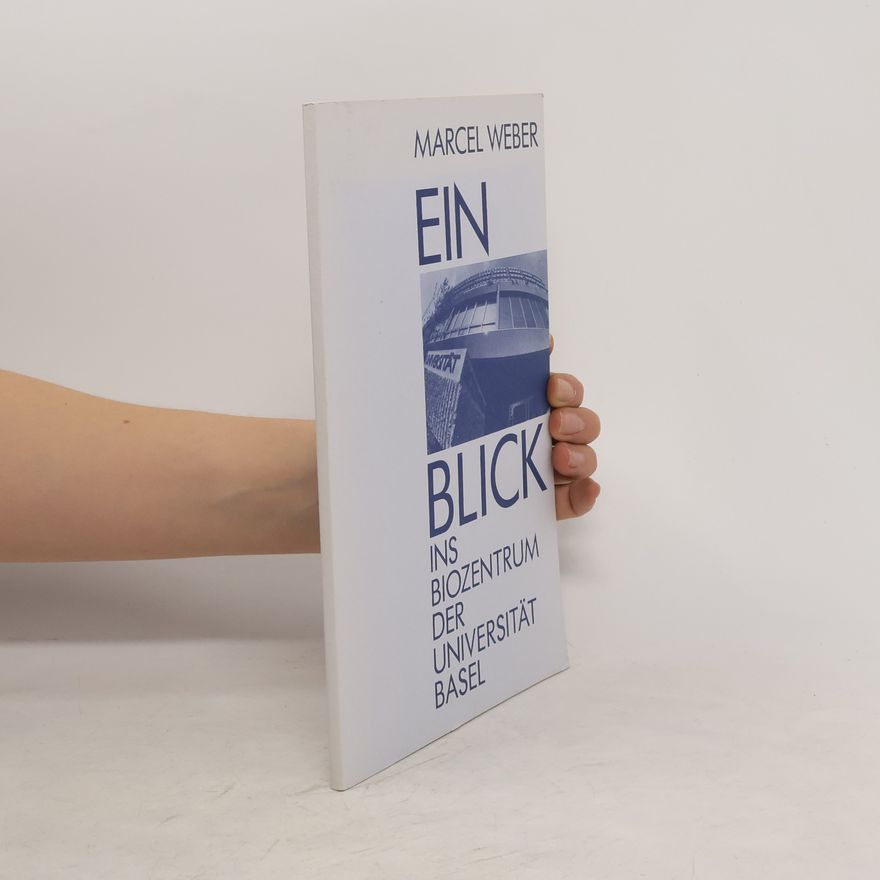 Marcel Weber Ein Blick ins Biozentrum der universität Basel