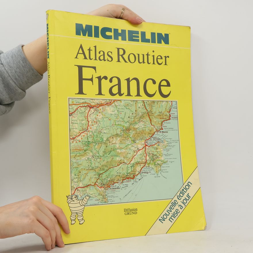 Kolektiv autorů Atlas Routier France