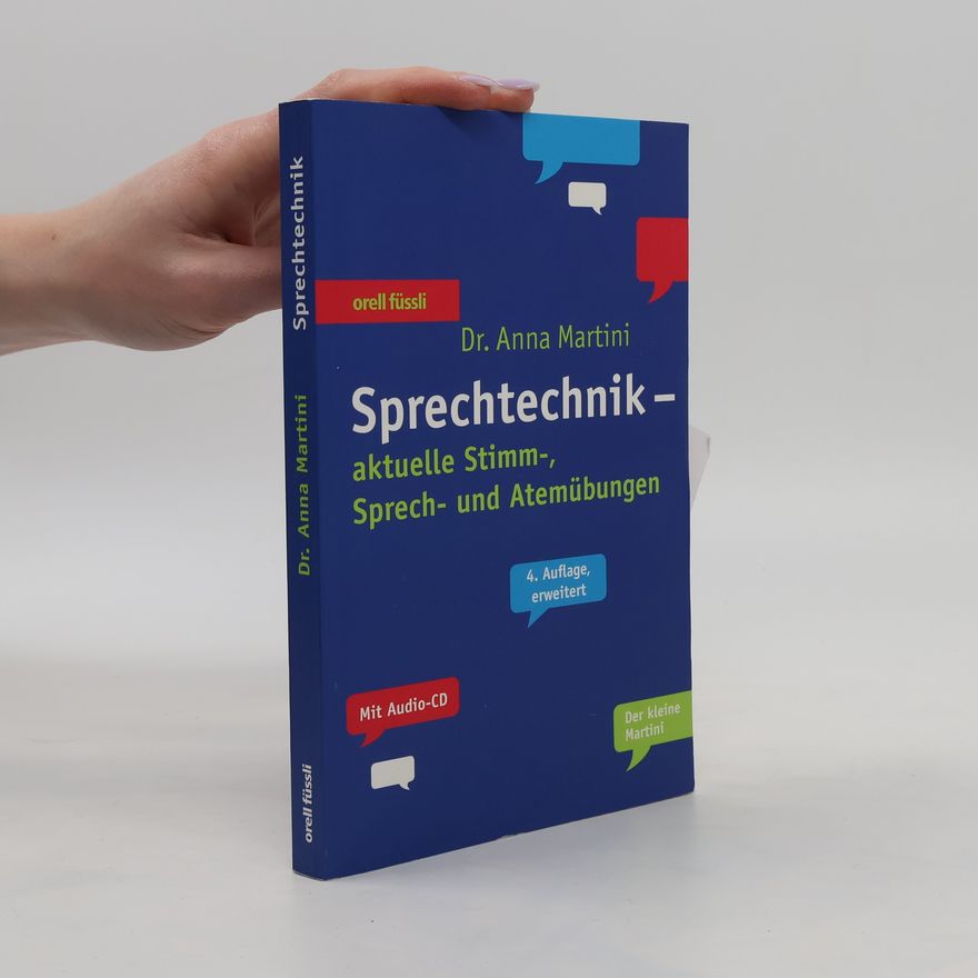 Various authors Sprechtechnik