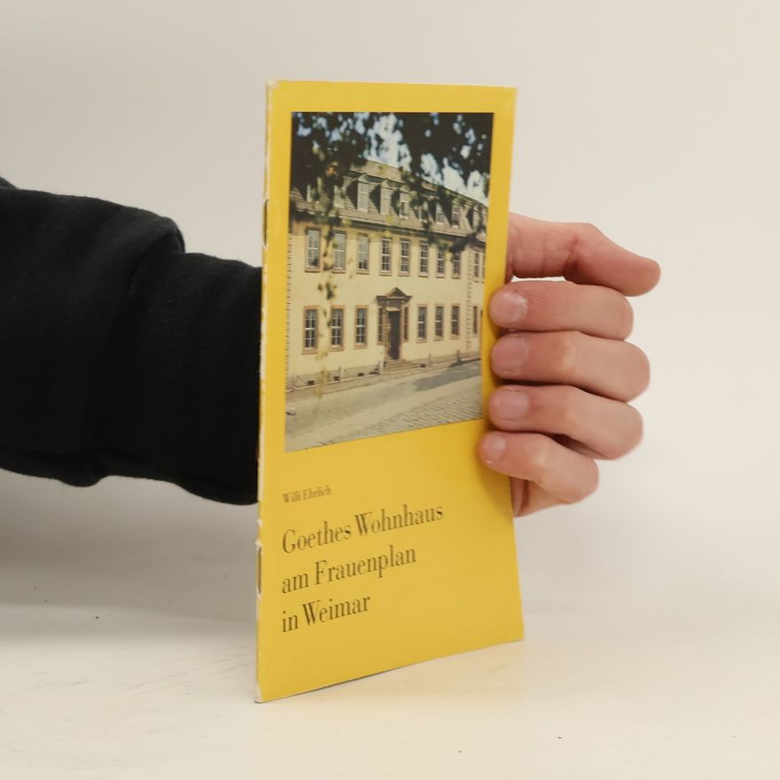 Willi Ehrlich Goethes Wohnhaus am Frauenplan in Weimar