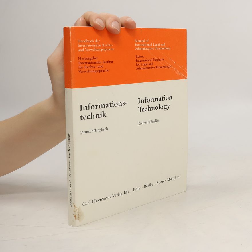Kolektiv autorů Informationstechnik. Information Technology
