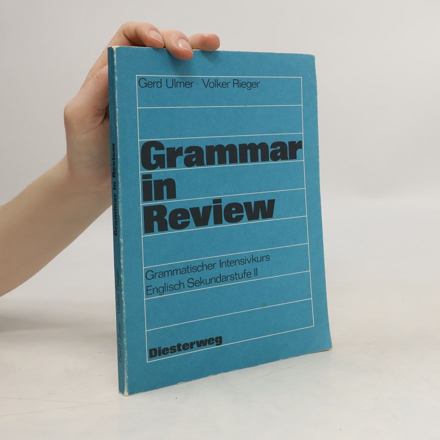 Gerd Ulmer Grammar in review