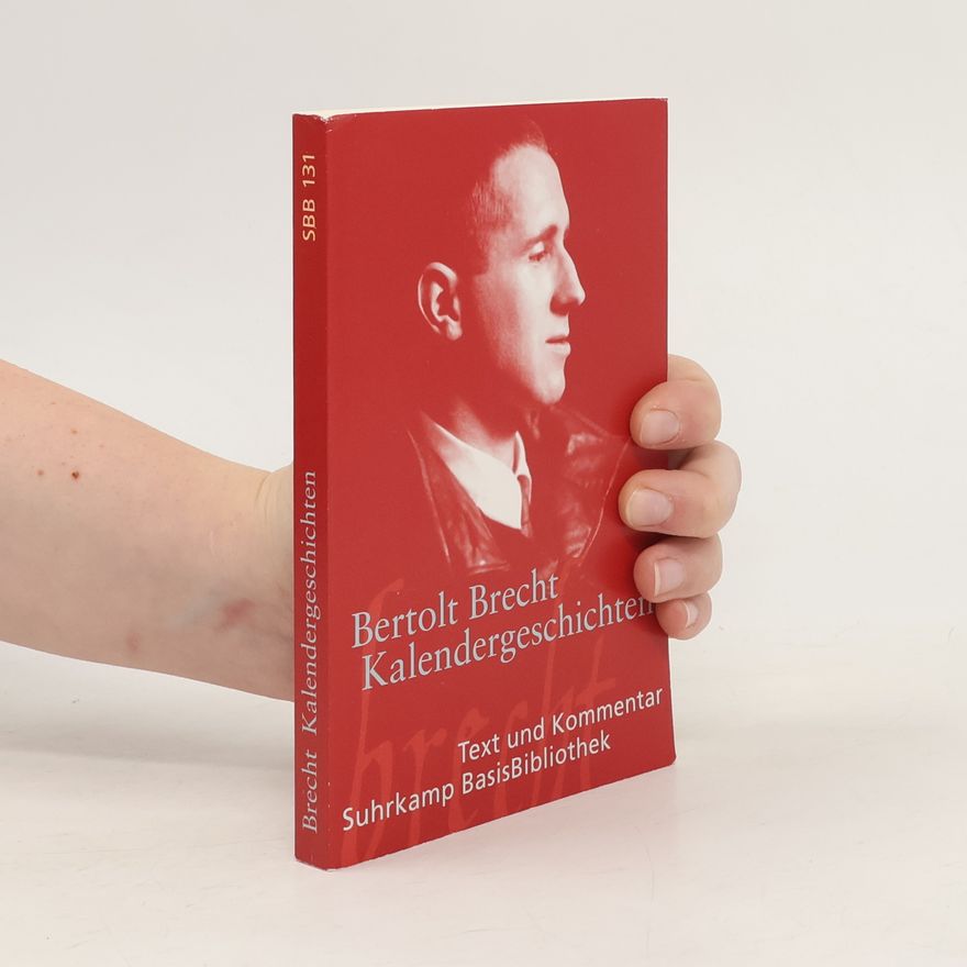 Bertolt Brecht Kalendergeschichten