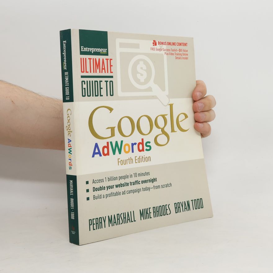 Bryan Todd Ultimate Guide to Google Adwords
