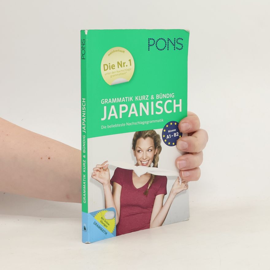 Kayo Funatsu-Böhler PONS Grammatik kurz & bündig - Japanisch