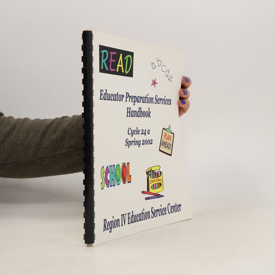 Kolektiv autorů Educator Preparation Services Handbook