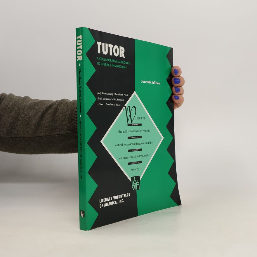 Judy Cheatham Tutor. A Collaborative Approach To Literacy Instruction