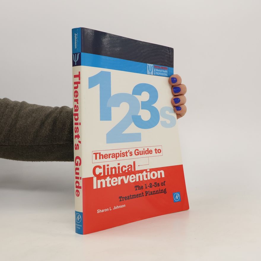 Sharon L. Johnson Therapist's Guide to Clinical Intervention