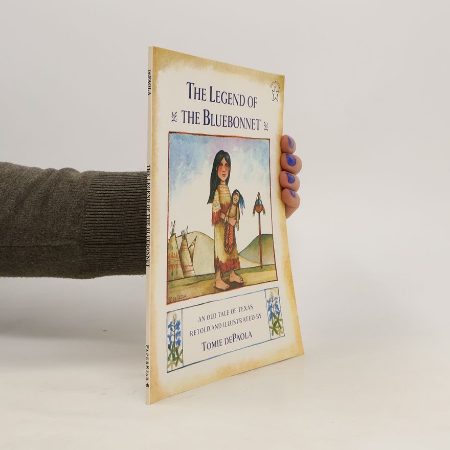 Tomie de Paola The Legend of the Bluebonnet