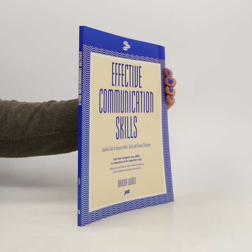 Marsha Ludden Effective Communication Skills