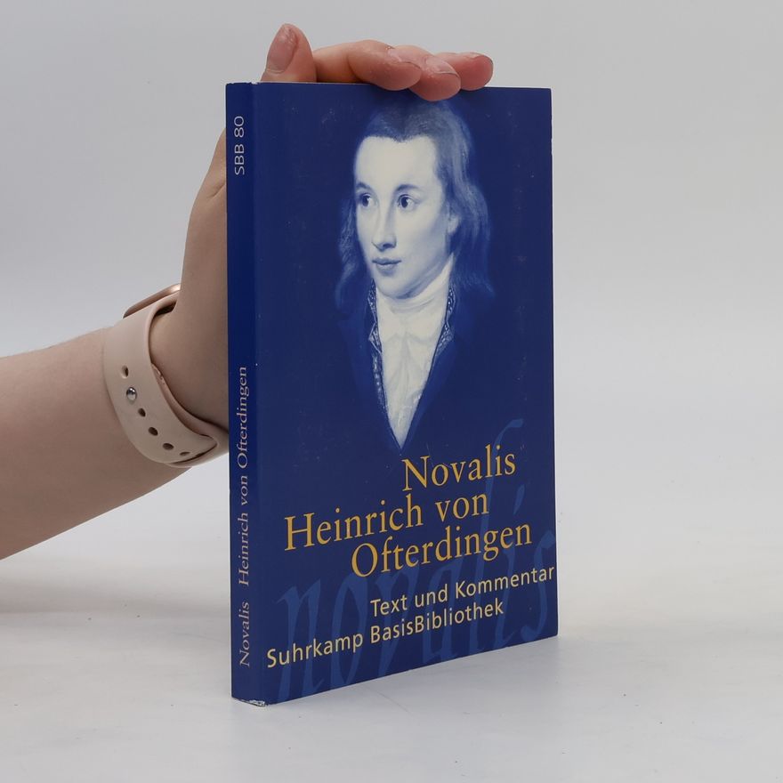 Novalis Heinrich von Ofterdingen