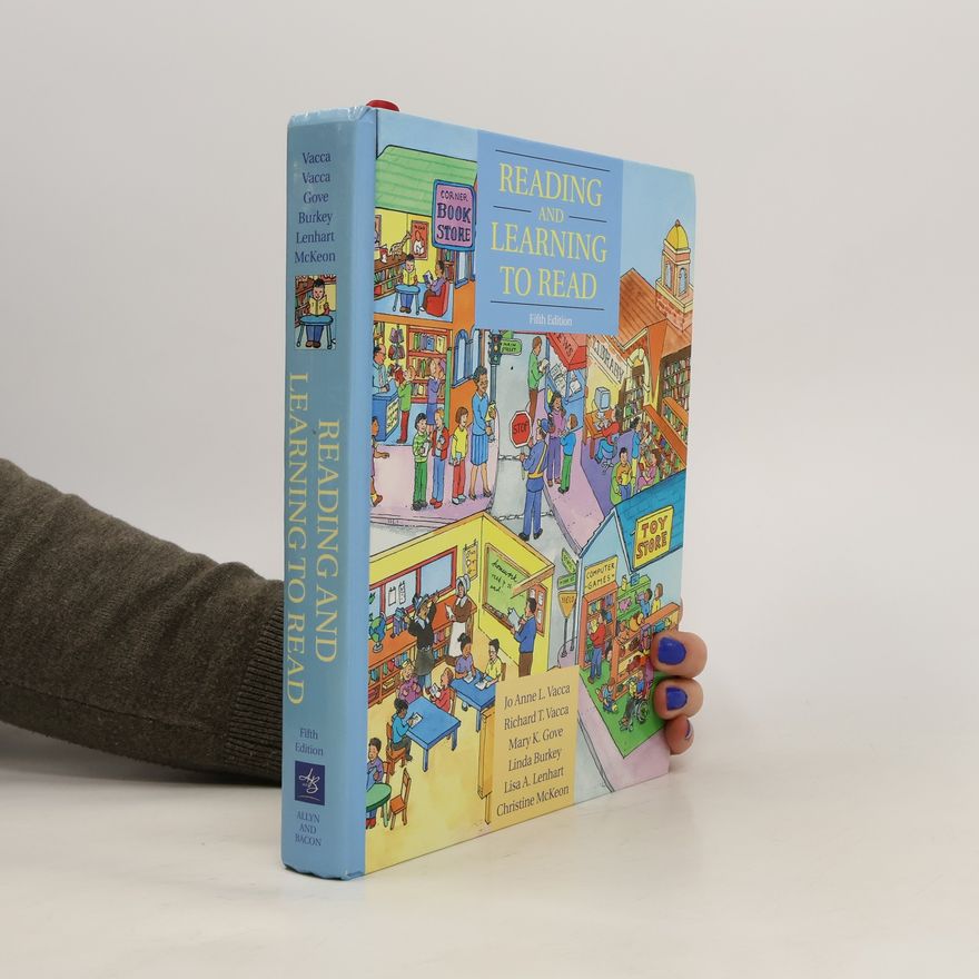 Jo Anne Vacca Reading and Learning to Read