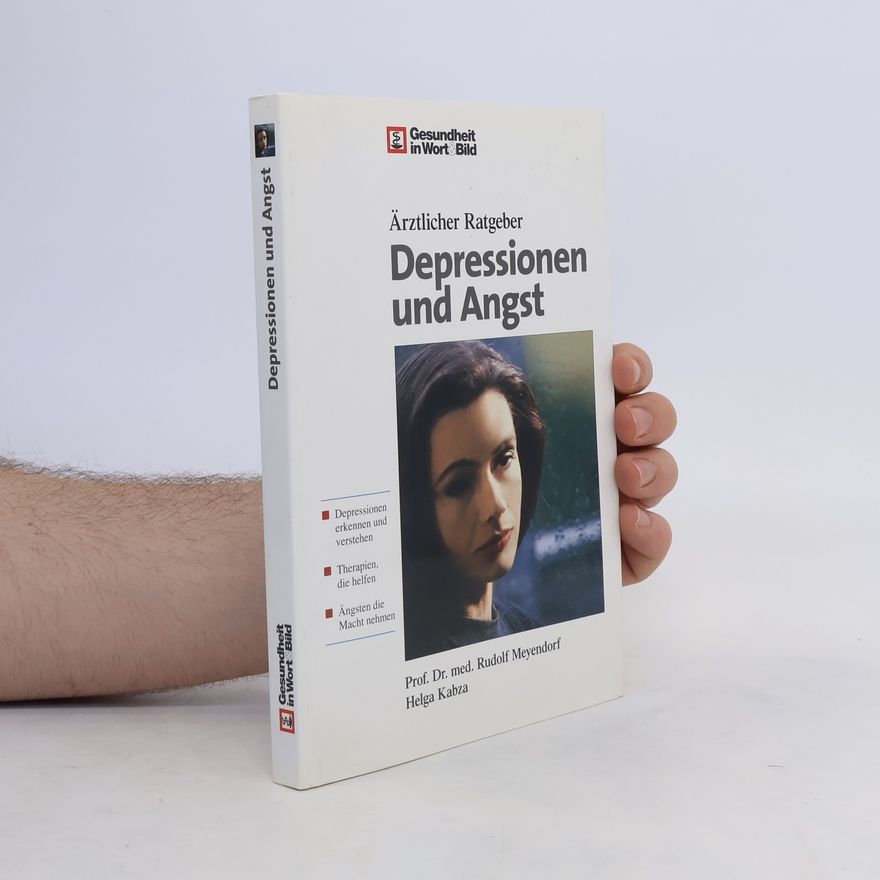 Helga Kabza Depressionen und Angst