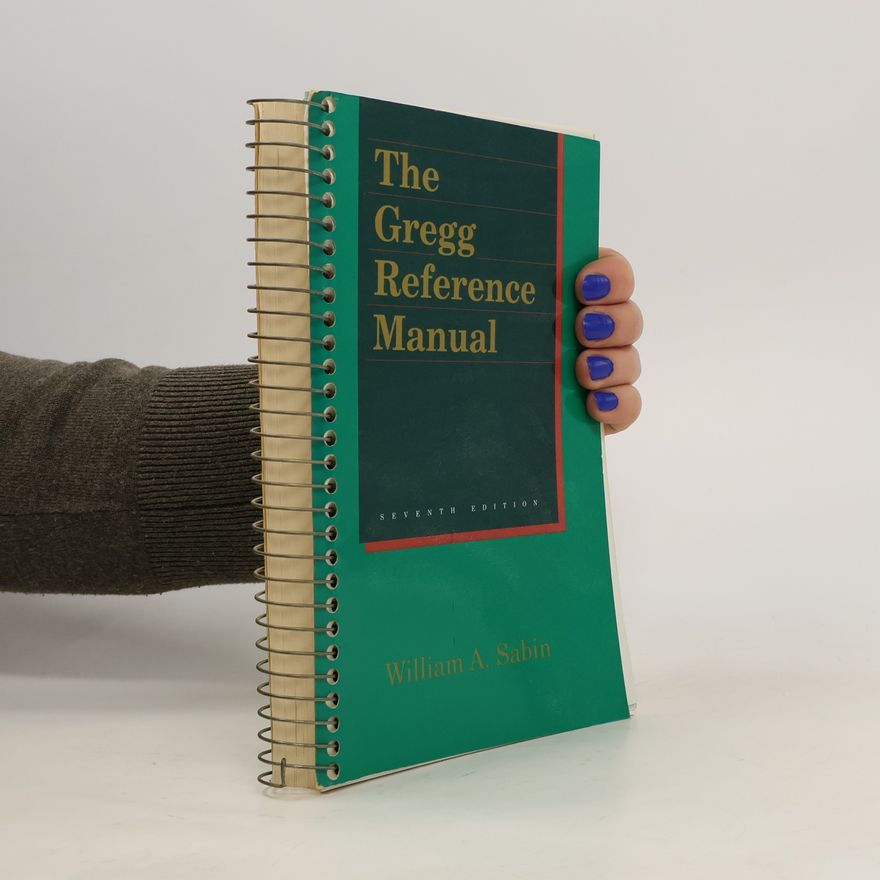 William A. Sabin The Gregg Reference Manual