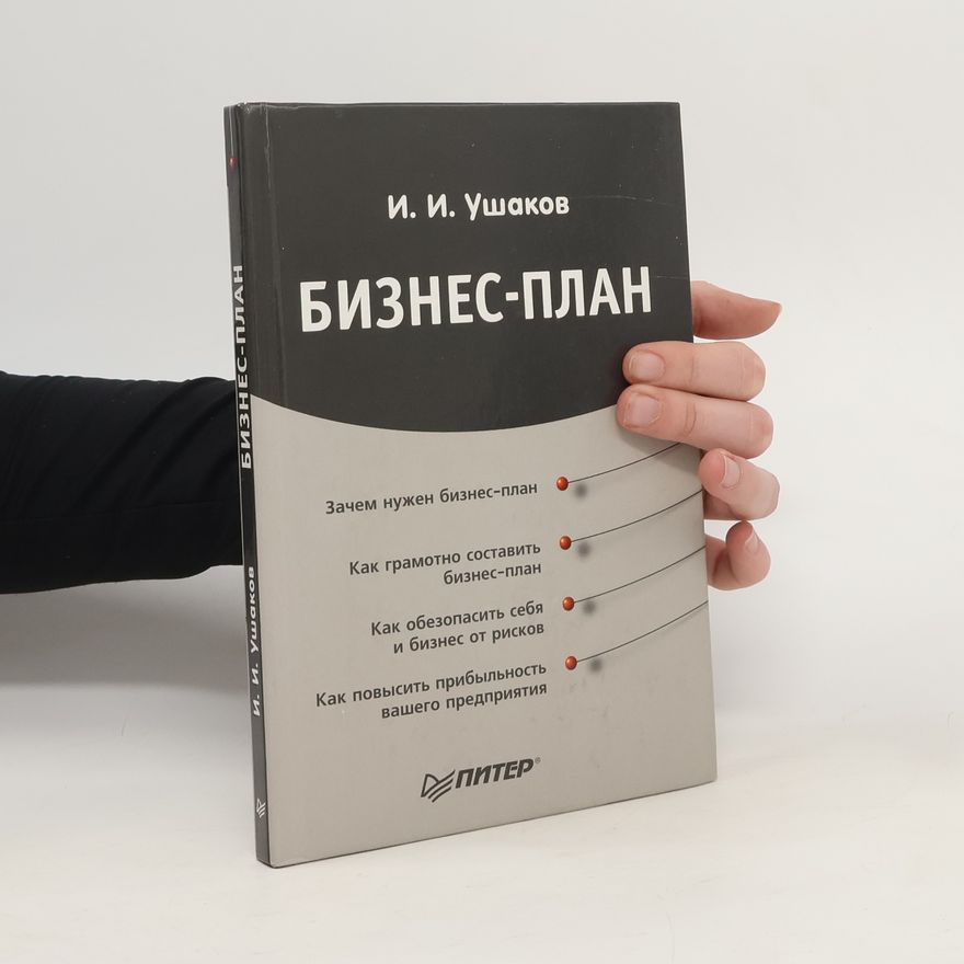 I. I. Ushakov Бизнес-план