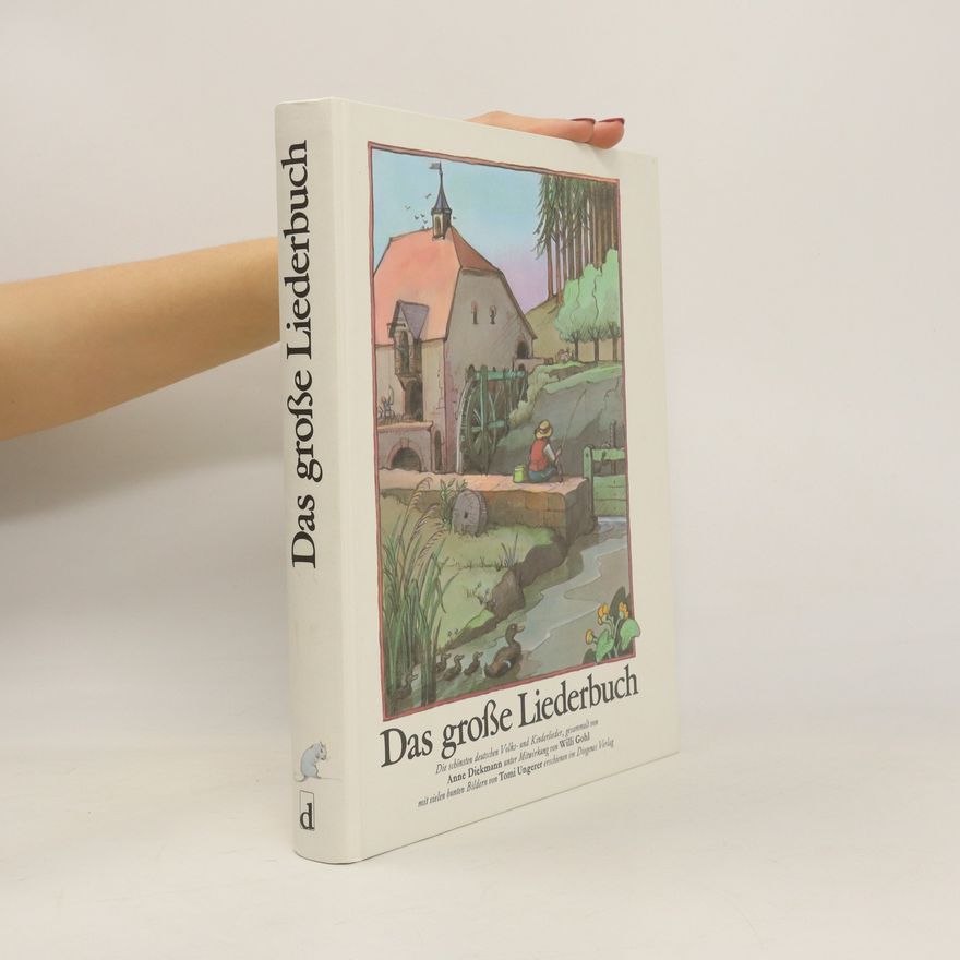 Anna Keel Das große Liederbuch