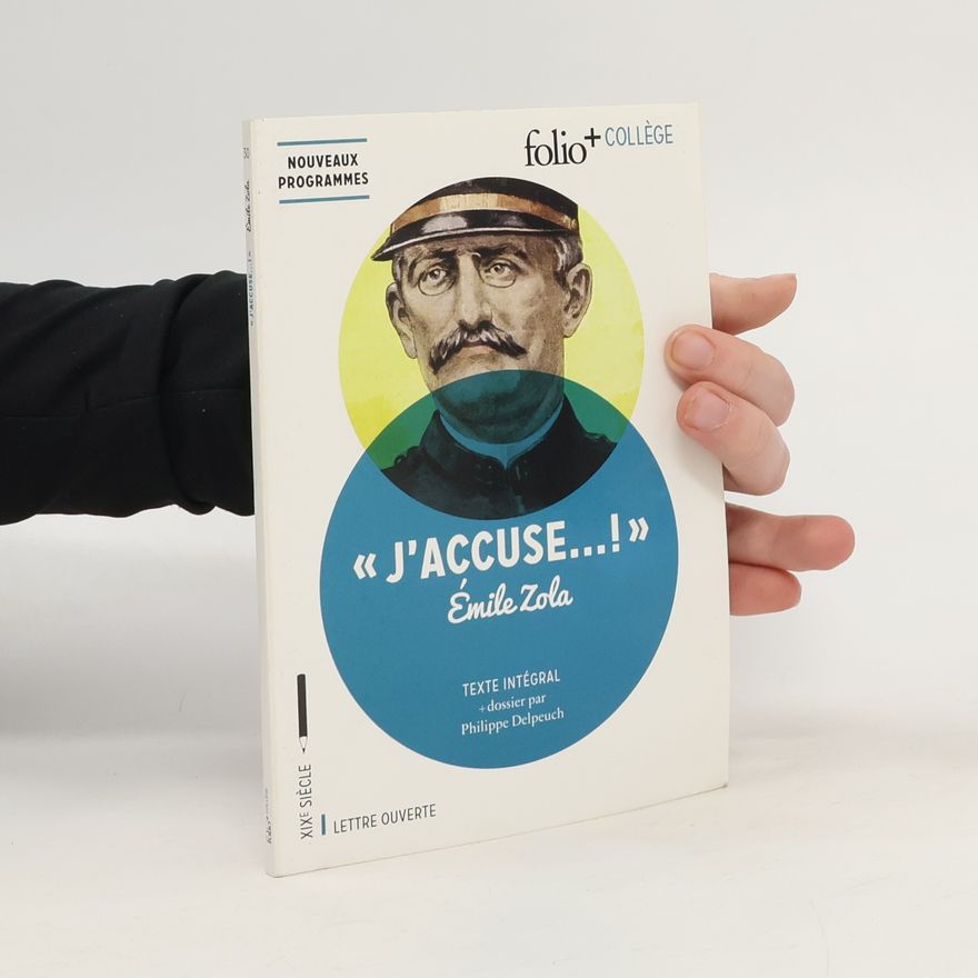 Émile Zola J'accuse!
